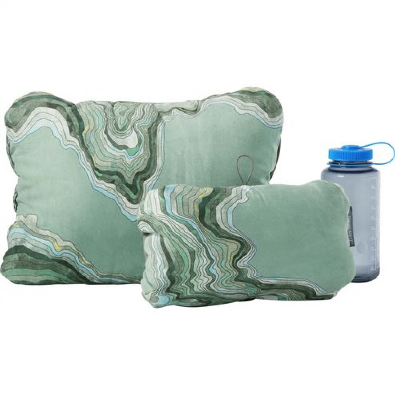 ThermaRest Cuscino compressibile Therm-a-Rest Compressible Pillow Cinch, Outer Space