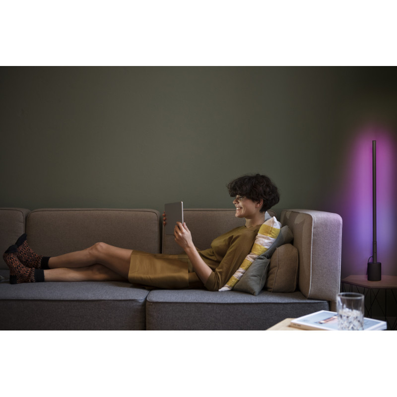 Luce intelligente Osram SMART WIFI FLOOR CORNERSLIM RGBTWBK, 8 W, bianco regolabile, Wi-Fi