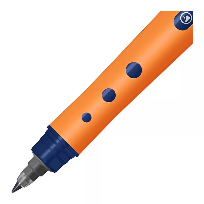 Penna roller STABILO worker+ 2018/41, media 0,5 mm, blu