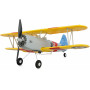 Amewi AMXFlight N2S-2 Stearman 360 mm 6G/3D 6 canali RTF, 14+ (24148)