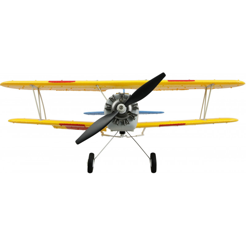 Amewi AMXFlight N2S-2 Stearman 360 mm 6G/3D 6 canali RTF, 14+ (24148)