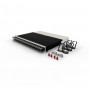 Patch panel Patchbox .one 8RU UTP, nero (PONEX8UTPBK)
