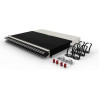 Patch panel Patchbox .one 8RU UTP, nero (PONEX8UTPBK)