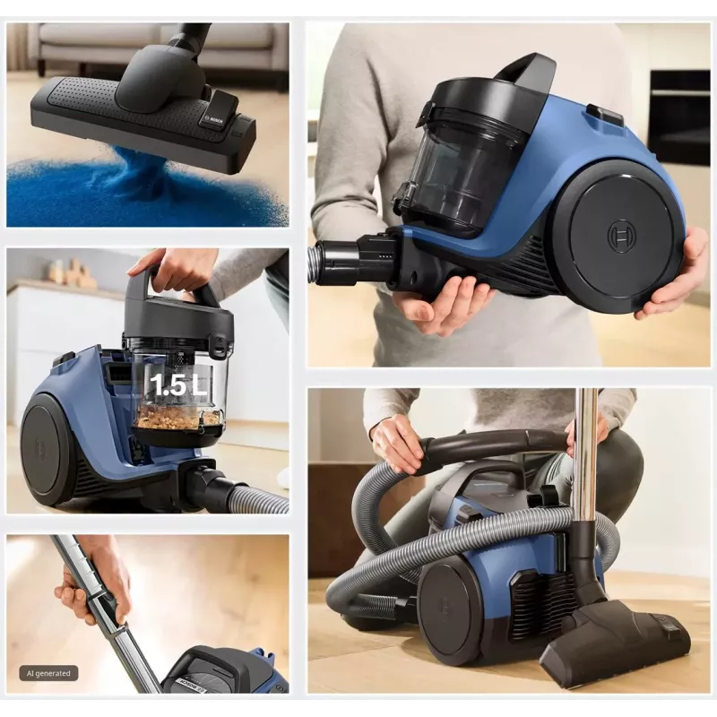 Bosch Serie 2 BGC05LBU2 Aspirapolvere senza sacco