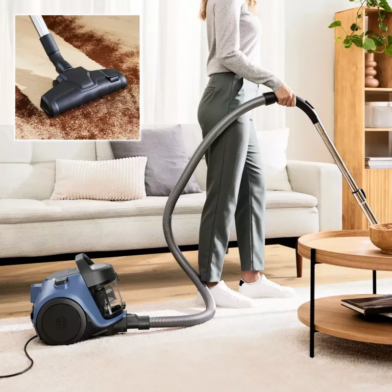 Bosch Serie 2 BGC05LBU2 Aspirapolvere senza sacco