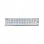 Griglia frontale Inter-Tech IPC FG-2US, argento, bloccabile (88887138)