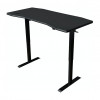Scrivania gaming Nitro Concepts D16E NC-GP-DK-008, Carbon Black, 1600x800, regolabile elettricamente in altezza