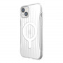 Custodia Raptic Clutch MagSafe X-Doria per Apple iPhone 14 Plus / 15 Plus, trasparente