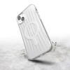 Custodia Raptic Clutch MagSafe X-Doria per Apple iPhone 14 Plus / 15 Plus, trasparente