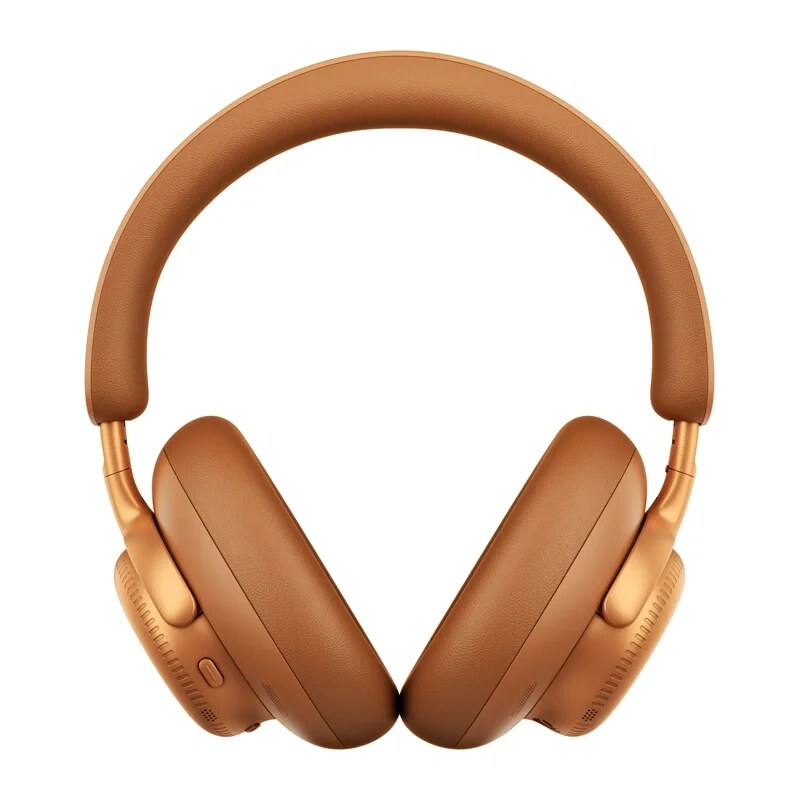 Cuffie over-ear wireless QCY H6 Ultra, ANC adattivo, Bluetooth 6.0, arancione