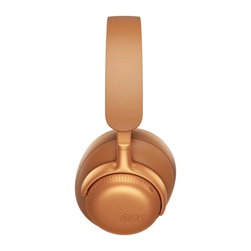 Cuffie over-ear wireless QCY H6 Ultra, ANC adattivo, Bluetooth 6.0, arancione