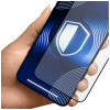 Vetro temperato 3MK HardGlass Matt Max per Apple iPhone 18 Pro Max, opaco, nero