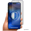 Vetro temperato 3MK HardGlass Matt Max Privacy per Apple iPhone 18 Pro, opaco, filtro privacy