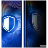 Vetro temperato 3MK HardGlass Matt Max Privacy per Apple iPhone 18 Pro, opaco, filtro privacy
