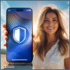 Vetro temperato 3MK HardGlass Matt Max Privacy per Apple iPhone 18 Pro, opaco, filtro privacy