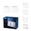 Sistema mesh CUDY M3000S AX3000 Wi-Fi 6, confezione da 2