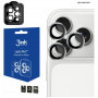 Protezione per lenti fotocamera 3MK Lens Protection Pro per Apple iPhone 18 Pro / 18 Pro Max, vetro temperato, azzurro