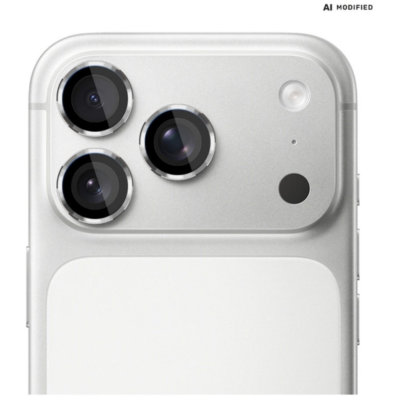 Protezione per lenti fotocamera 3MK Lens Protection Pro per Apple iPhone 18 Pro / 18 Pro Max, vetro temperato, azzurro