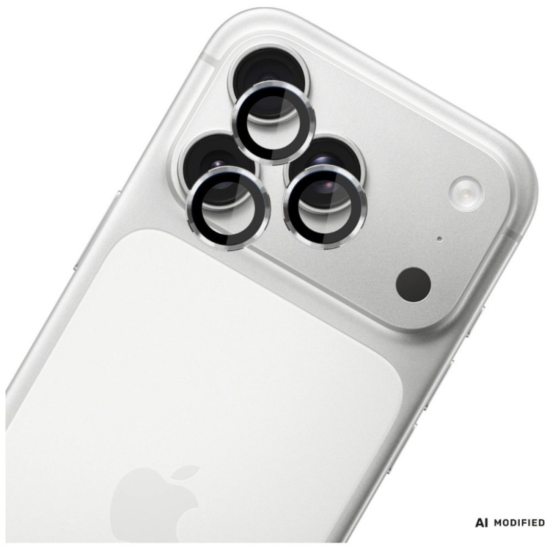Protezione per lenti fotocamera 3MK Lens Protection Pro per Apple iPhone 18 Pro / 18 Pro Max, vetro temperato, azzurro