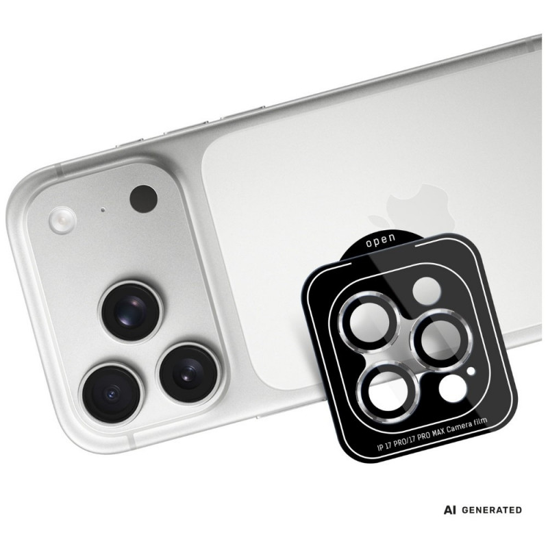 Protezione per lenti fotocamera 3MK Lens Protection Pro per Apple iPhone 18 Pro / 18 Pro Max, vetro temperato, azzurro
