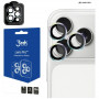 Protezione per lenti della fotocamera 3MK Lens Protection Pro per Apple iPhone 18 Pro / 18 Pro Max, vetro temperato, rainbow