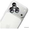 Protezione per lenti della fotocamera 3MK Lens Protection Pro per Apple iPhone 18 Pro / 18 Pro Max, vetro temperato, rainbow