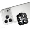 Protezione per lenti della fotocamera 3MK Lens Protection Pro per Apple iPhone 18 Pro / 18 Pro Max, vetro temperato, rainbow