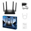 Router mesh CUDY WR5000 BE5000 2.5G Wi-Fi 7, 4.32 Gbps