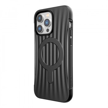 Custodia X-Doria Raptic Clutch MagSafe XDR224 per Apple iPhone 14 Pro Max, nera