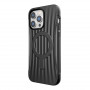 Custodia X-Doria Raptic Clutch MagSafe XDR224 per Apple iPhone 14 Pro Max, nera