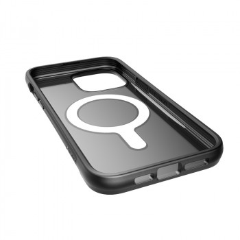 Custodia X-Doria Raptic Clutch MagSafe XDR224 per Apple iPhone 14 Pro Max, nera
