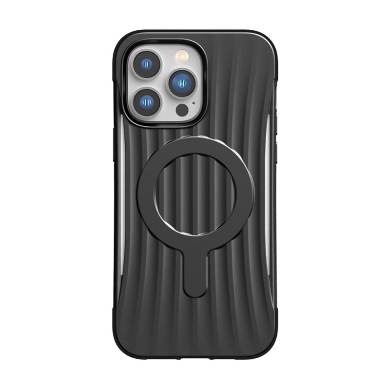 Custodia X-Doria Raptic Clutch MagSafe XDR224 per Apple iPhone 14 Pro Max, nera