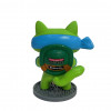 P.m.i. Kids World Fuggler S2 Swap & Style Figure - Confezione da 2 (Leonardo e Michelangelo)