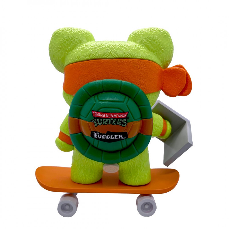 P.m.i. Kids World Fuggler S2 Swap & Style Figure - Confezione da 2 (Leonardo e Michelangelo)