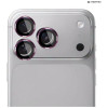 Protezione per lenti fotocamera 3MK Lens Protection Pro per Apple iPhone 18 Pro / 18 Pro Max, vetro temperato, bordeaux