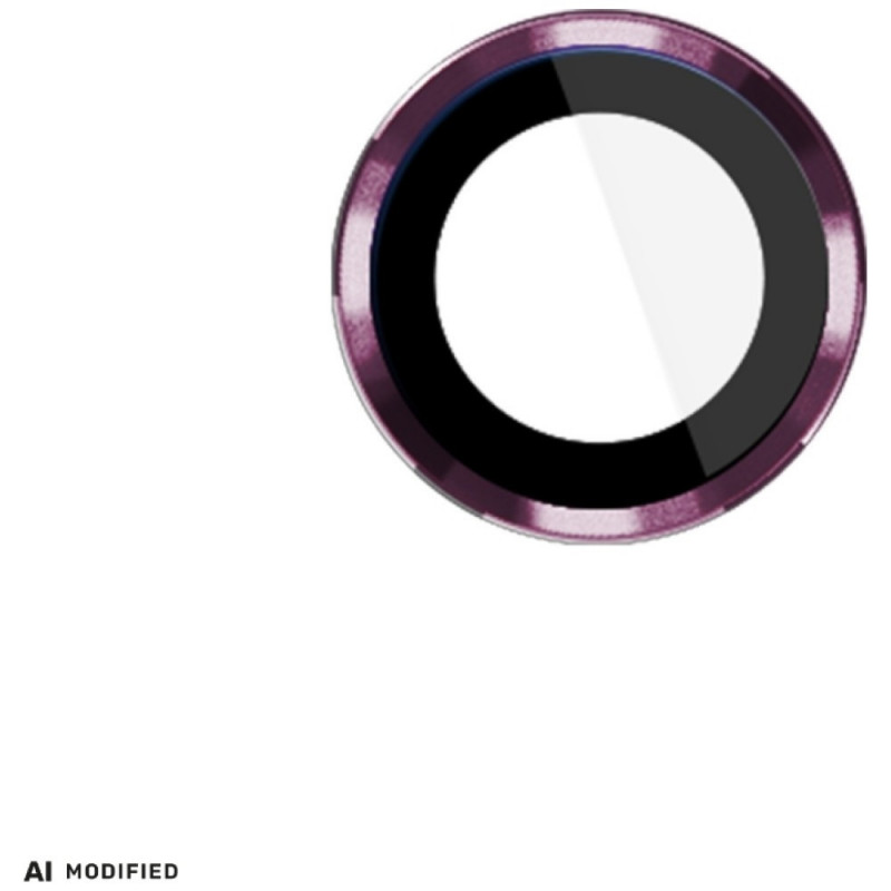 Protezione per lenti fotocamera 3MK Lens Protection Pro per Apple iPhone 18 Pro / 18 Pro Max, vetro temperato, bordeaux