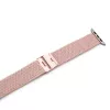 Cinturino in nylon Loop PURO per Apple Watch 38/40/41 mm, rosa