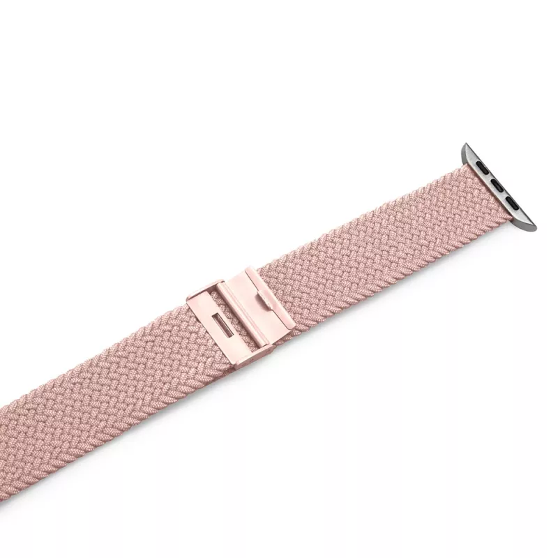 Cinturino in nylon Loop PURO per Apple Watch 38/40/41 mm, rosa
