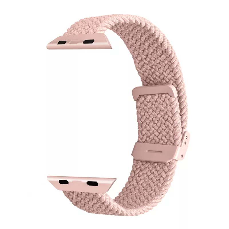Cinturino in nylon Loop PURO per Apple Watch 38/40/41 mm, rosa