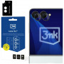 Protezione per lenti della fotocamera 3MK Lens Protection Pro per Samsung Galaxy Z Flip 8, nera