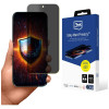 Pellicola protettiva per schermo opaca con filtro privacy 3MK Silky Matt Privacy per Motorola Moto G87