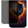 Pellicola protettiva per schermo opaca con filtro privacy 3MK Silky Matt Privacy per Motorola Moto G87