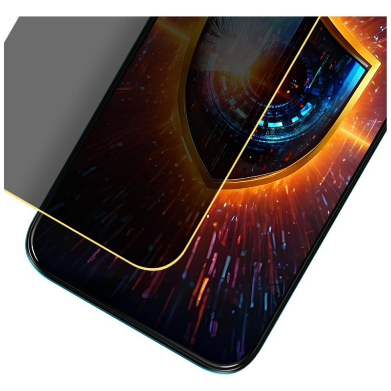 Pellicola protettiva per schermo opaca con filtro privacy 3MK Silky Matt Privacy per Motorola Moto G87