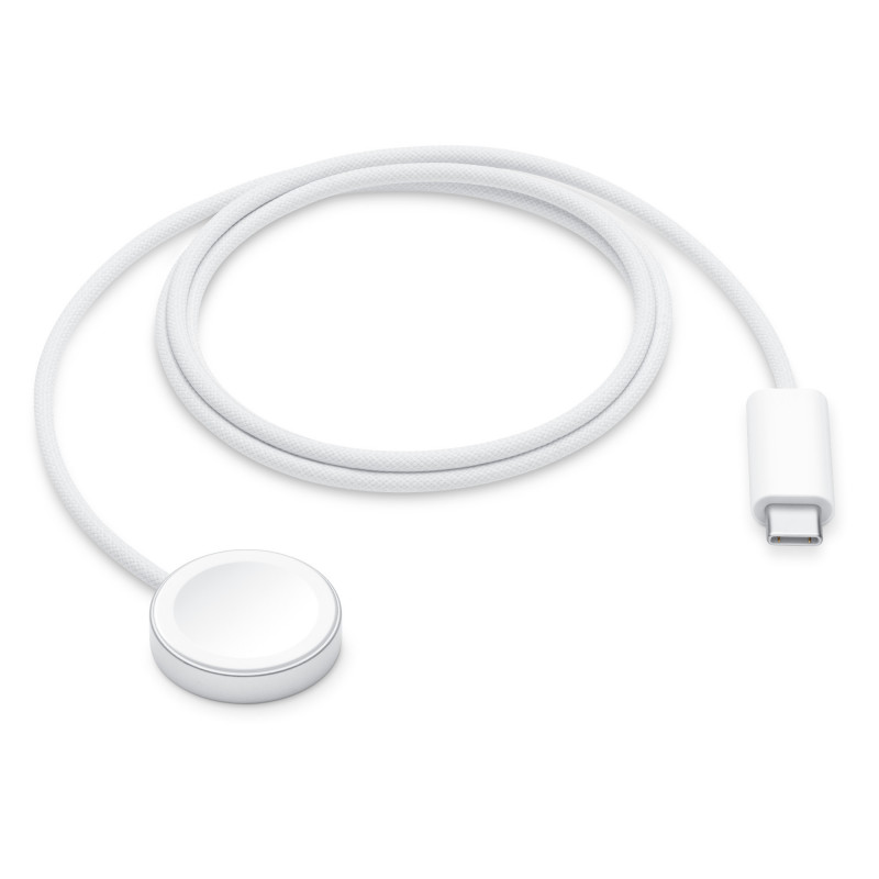 Cavo di ricarica rapida magnetica da USB-C per Watch Apple (1 m), bianco, ML434ZM/A