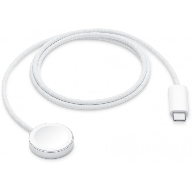 Cavo di ricarica rapida magnetica da USB-C per Watch Apple (1 m), bianco, ML434ZM/A