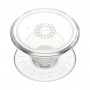 PopSockets PopGrip Clear POP527, trasparente
