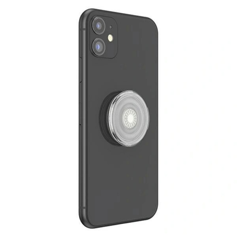 PopSockets PopGrip Clear POP527, trasparente