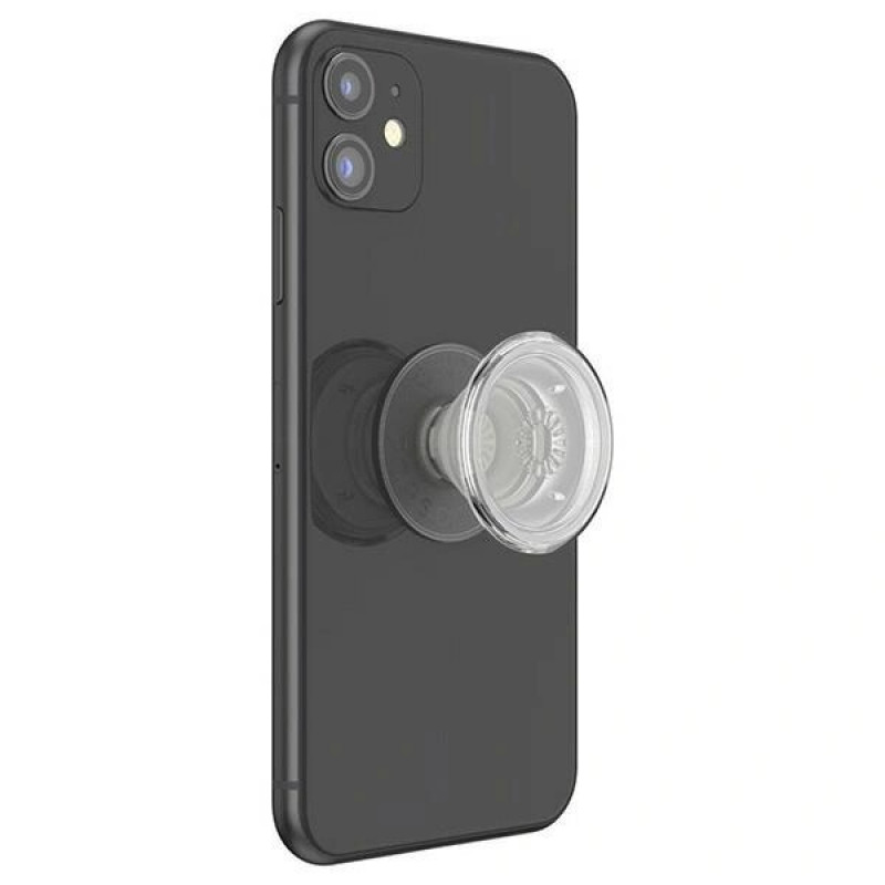 PopSockets PopGrip Clear POP527, trasparente