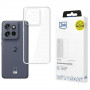 3MK Clear Case per Motorola Edge 50 Neo, trasparente