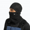 Passamontagna con cerniera Tech Fleece BUFF nero pieno